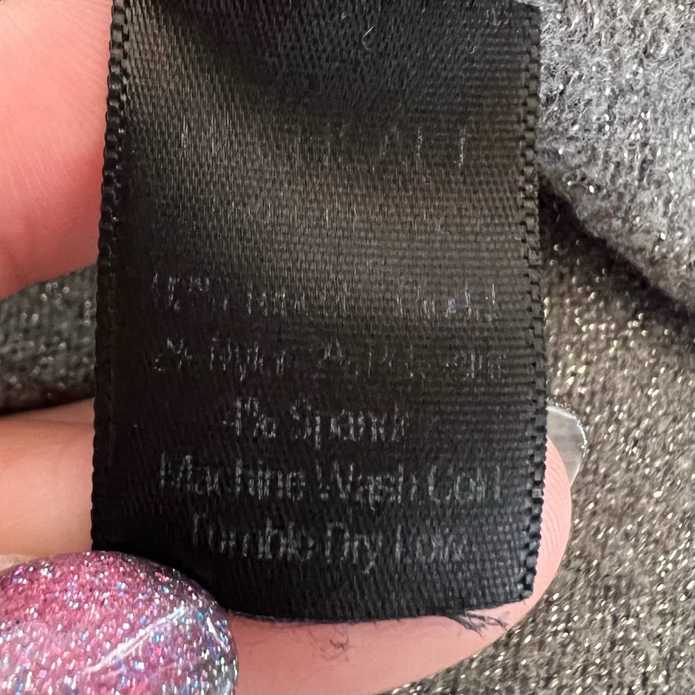 Bleusalt Gray Oversized Pullover Sweater Size 16-18 (1X) - Picture 8 of 11